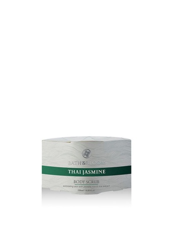 THAI JASMINE BODY SCRUB 250ML. - 100% оригинал фото 3