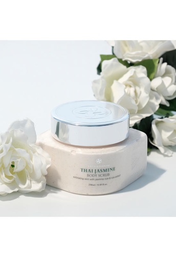 THAI JASMINE BODY SCRUB 250ML. - 100% оригинал фото 4