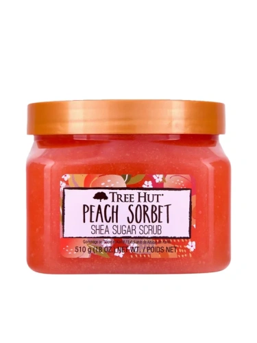 Body Scrub Peach Sorbet Shea Sugar Scrub 510 g - 100% оригинал