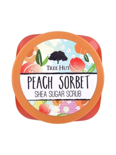 Body Scrub Peach Sorbet Shea Sugar Scrub 510 g - 100% оригинал фото 2