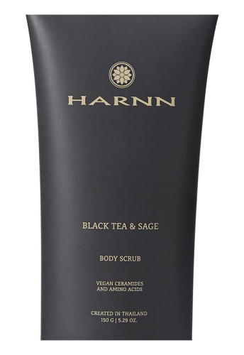 BLACK TEA & SAGE BODY SCRUB 150 G - 100% оригинал фото 3