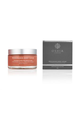 Renaissance Body Scrub Vitamin & Enzyme Exfoliator 220g. - 100% оригинал фото 3