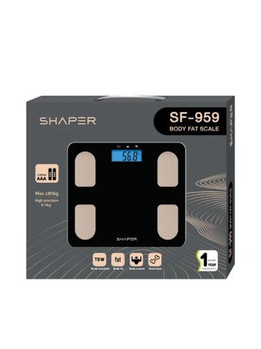 Body Fat Scale SF-959 Black - 100% оригинал фото 3