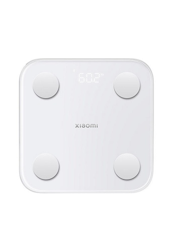 White Xiaomi Body Composition Scale S400 - 100% оригинал
