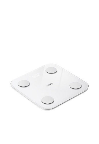 White Xiaomi Body Composition Scale S400 - 100% оригинал фото 2