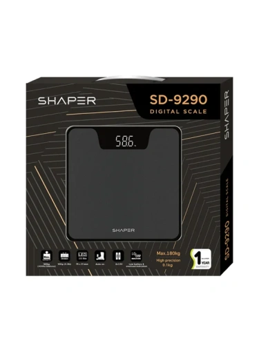 Digital Scale SD-9290 Black - 100% оригинал фото 3