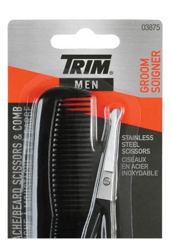 Mustache Scissor & Comb - 100% оригинал фото 2