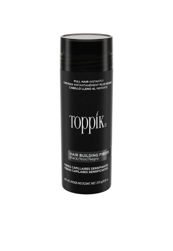 TOPPIK FIBERS BLACK - 100% оригинал