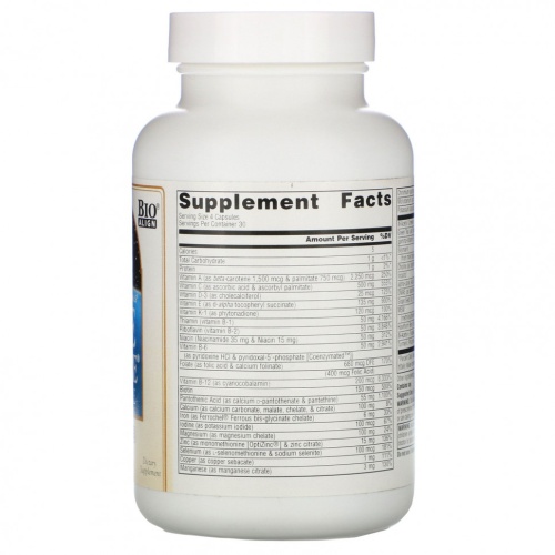 Source Naturals, Мультивитамины Life Force, 120 капсул фото 2