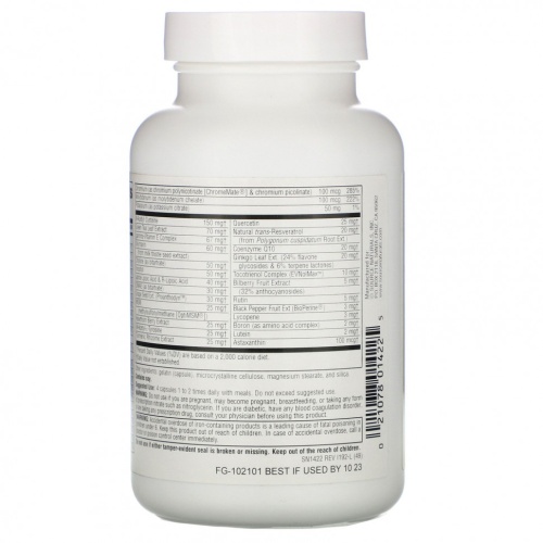 Source Naturals, Мультивитамины Life Force, 120 капсул фото 3