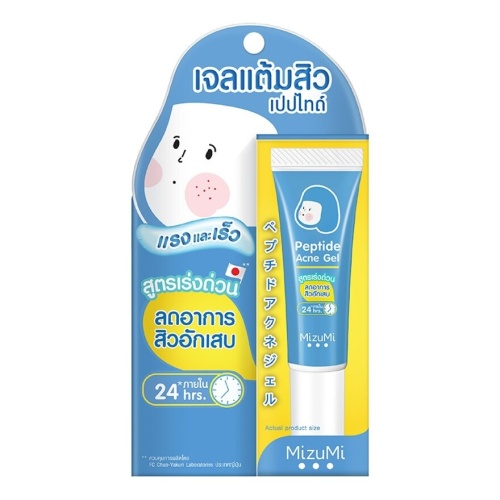 MizuMi Peptide Acne Gel 9g фото 3