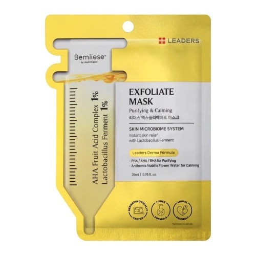 Leaders Exfoliate Mask 1's фото 2