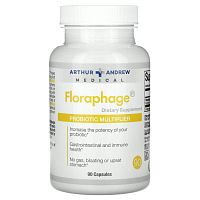 Arthur Andrew Medical, Floraphage, 90 капсул