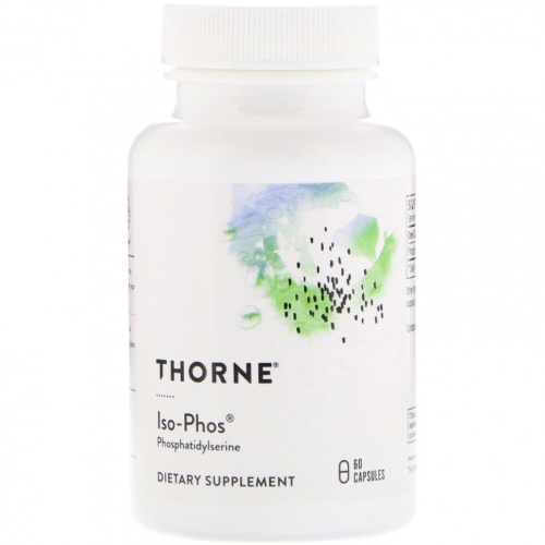 Thorne Research, Iso-Phos, 60 капсул Thorne Research, Iso-Phos, 60 капсул