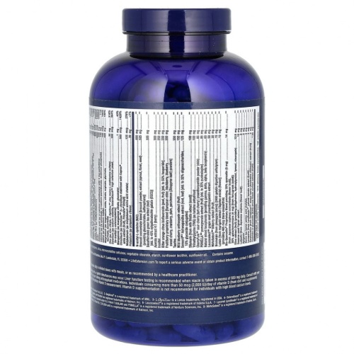 Life Extension, Смесь капсул без меди, 360 капсул фото 3