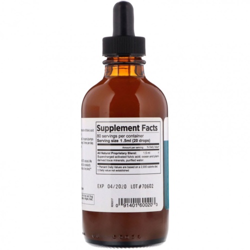 Pure Planet, Ionic Elements, 4 жидк. Унции фото 2