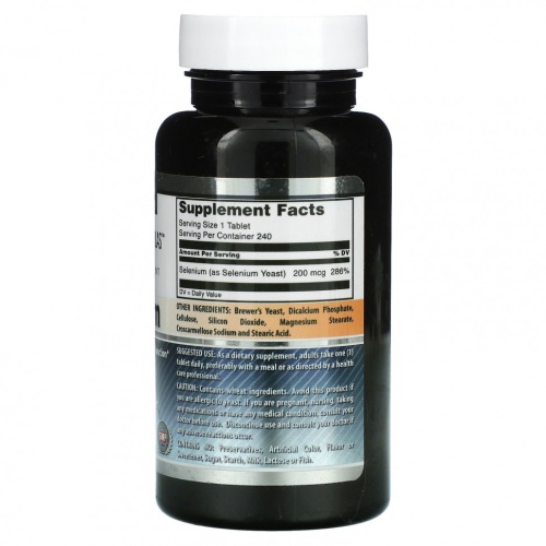 Amazing Nutrition, Селен, 200 мкг, 240 таблеток фото 2 Amazing Nutrition, Селен, 200 мкг, 240 таблеток фото 2