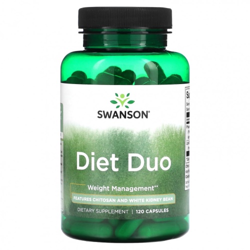 Swanson, Diet Duo, 120 капсул