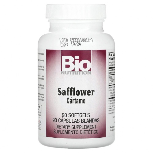 Bio Nutrition, Сафлор`` 90 мягких таблеток фото 3 Bio Nutrition, Сафлор`` 90 мягких таблеток фото 3
