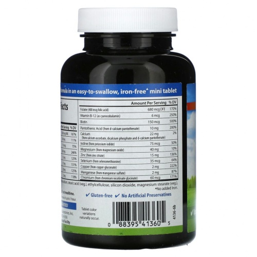 Carlson, Mini Multi, 250 мини-таблеток фото 3