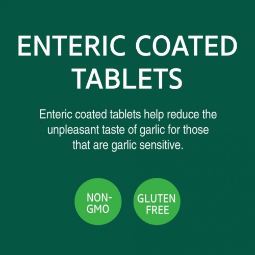 21st Century, Экстракт чеснока, стандартизированный 60 таблеток фото 5