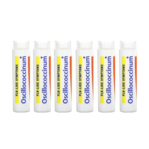 Boiron, Оциллококцинум, 6 доз, 0,04 унции каждая фото 3