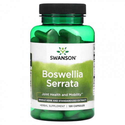 Swanson, Boswellia serrata, 120 капсул Swanson, Boswellia serrata, 120 капсул