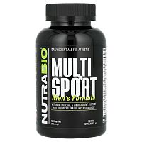 NutraBio Labs, MultiSport, добавка для мужчин, 120 капсул V-Cap