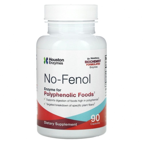 Houston Enzymes, No-Fenol, 90 капсул