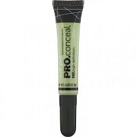 L.A. Girl, Консилер Pro Conceal HD Concealer, зеленый корректор, 8 г