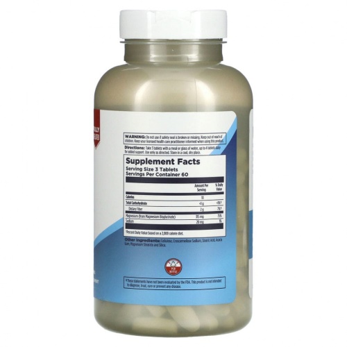 KAL, Хелатный бисглицинат магния, 180 таблеток фото 2 KAL, Хелатный бисглицинат магния, 180 таблеток фото 2