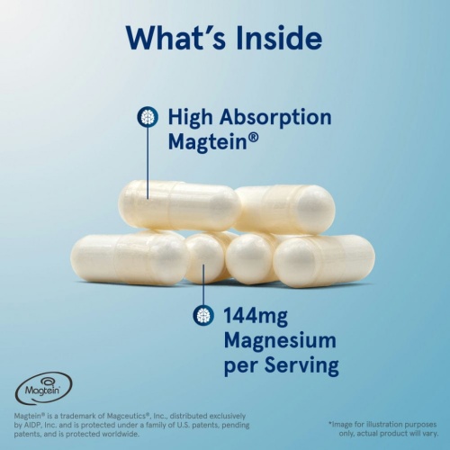 Jarrow Formulas, MagMind, магний, 90 вегетарианских капсул фото 7 Jarrow Formulas, MagMind, магний, 90 вегетарианских капсул фото 7