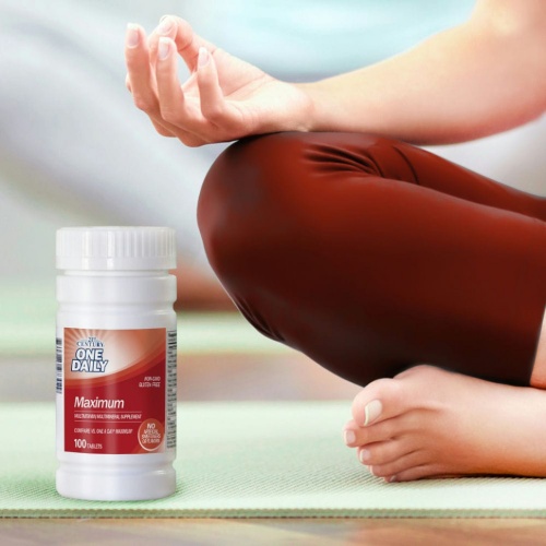 21st Century, One Daily, Maximum, 100 таблеток фото 4