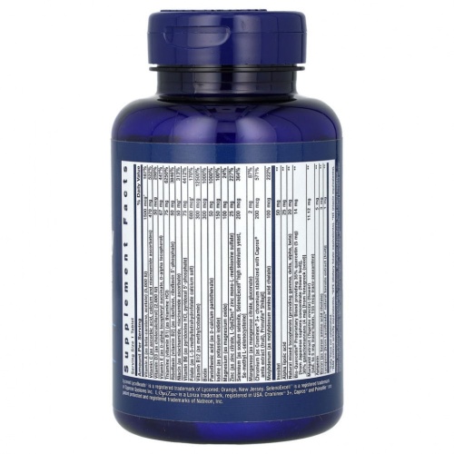 Life Extension, One-Per-Day, 60 таблеток фото 2 Life Extension, One-Per-Day, 60 таблеток фото 2