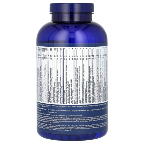 Life Extension, Life Extension Mix Tablets, 240 Tablets фото 3
