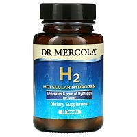 Dr. Mercola, Молекулярный водород H2, 30 таблеток