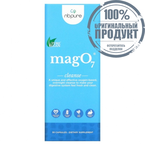 NB Pure, MagO7`` 30 капсул