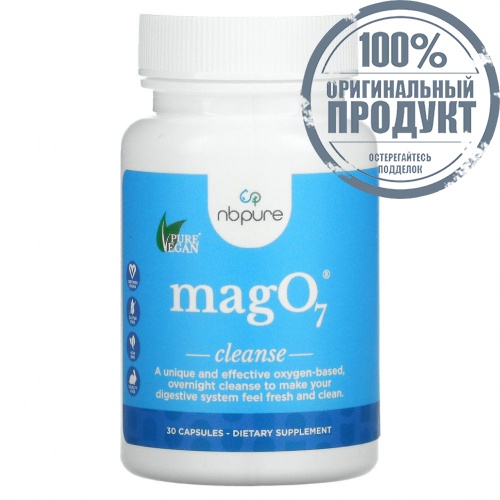 NB Pure, MagO7`` 30 капсул фото 3