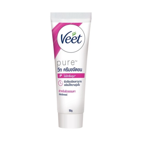 Veet Hair Removal Cream Pure Shea Butter 50 G. ครีมกำจัดขน แว๊กซ์ขน фото 2 Veet Hair Removal Cream Pure Shea Butter 50 G. ครีมกำจัดขน แว๊กซ์ขน фото 2