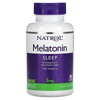 Natrol, Мелатонин, 3 мг, 240 таблеток