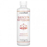 Codeage, Quercetin Phytosome, ананас и мандарин, 450 мл (15,22 жидк. Унции)
