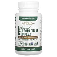 SMNutrition, Activated Sulforaphane Complex with Myrosinase & Mustard Seed , 60 Capsules