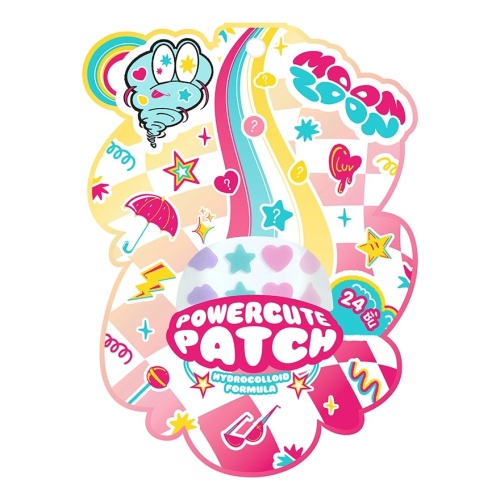Moonzoon Powercute Patch Mixed 24pcs. фото 2