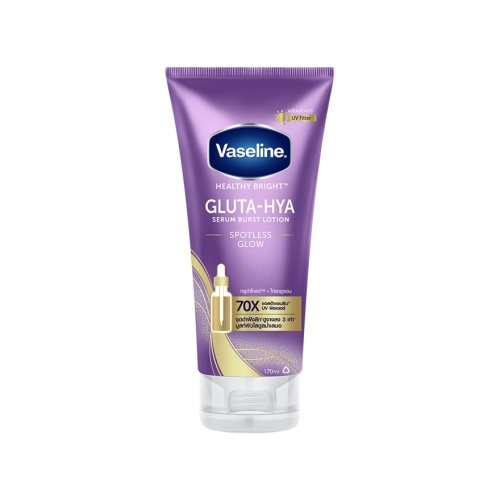 Vaseline Healthy Bright Gluta-Hya Serum Burst Lotion Spotless Glow 170 Ml. фото 2