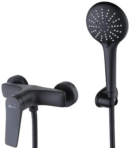 Смеситель Lemark Bronx LM3703BL для душа
