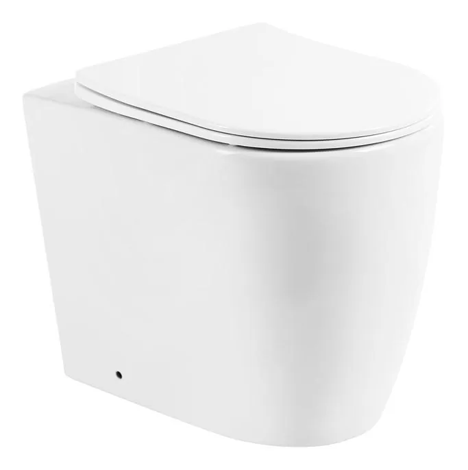 Унитаз приставной BelBagno Marino BB105CBR/BB3105SC