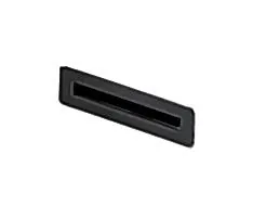 Декоративная накладка Abber AB0005 черная 