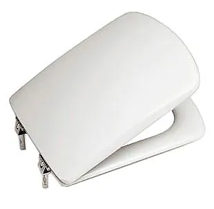 Крышка-сиденье Roca Dama Senso ZRU9302820 c микролифтом, петли хром 