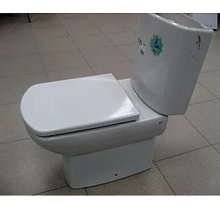 Крышка-сиденье Roca Dama Senso ZRU9000041 c микролифтом, петли хром  - фото 5