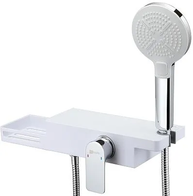 Смеситель Lemark Unibox LM6903CW для душа